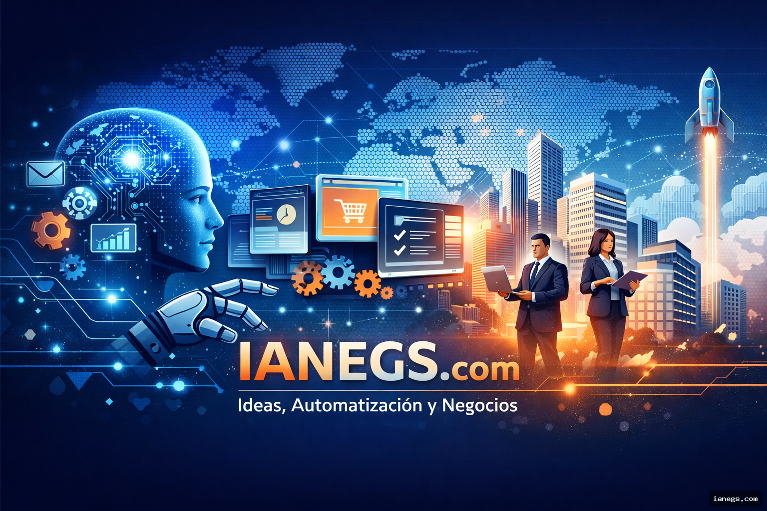 inteligencia artificial aplicada a negocios ianegs inteligencia artifical para negocios