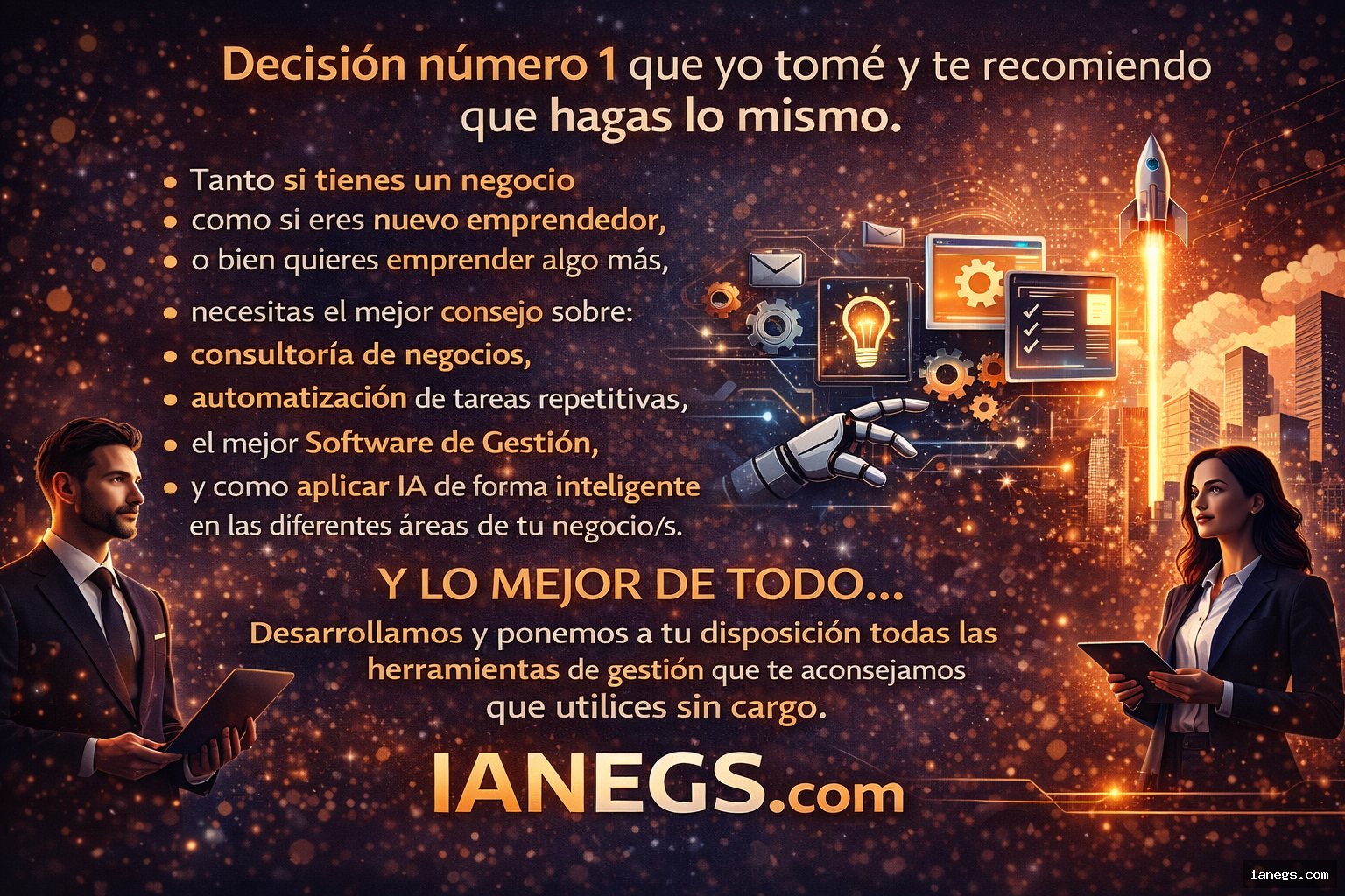 Mi primera gran decision ianegs mi primera gran decision